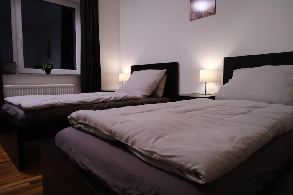 Schoene 4-Bettzimmer Wohnung In Celle Kültér fotó