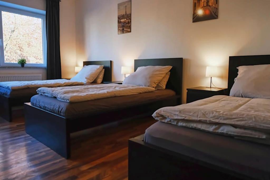 Schoene 4-Bettzimmer Wohnung In Celle Kültér fotó
